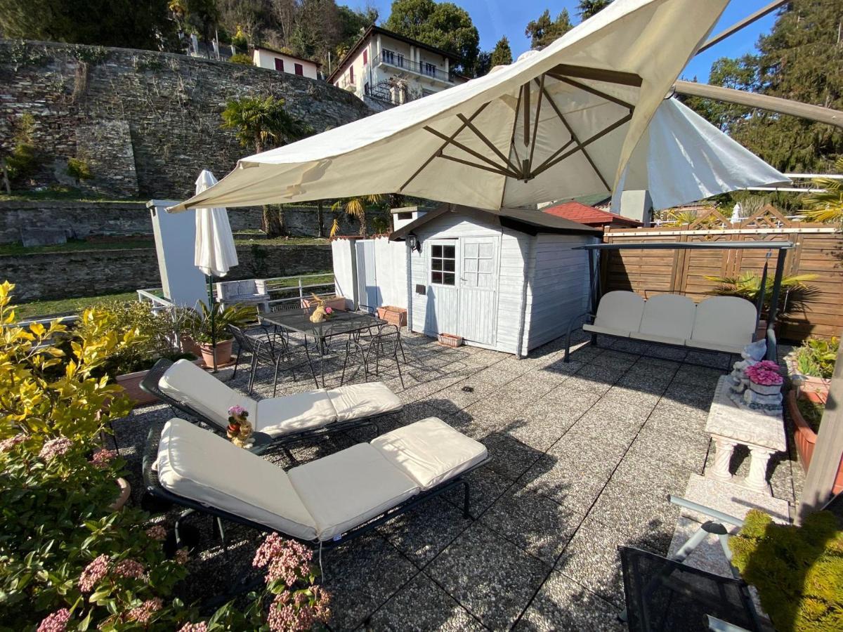 Apartamento Elizaveta Oggebio Exterior foto