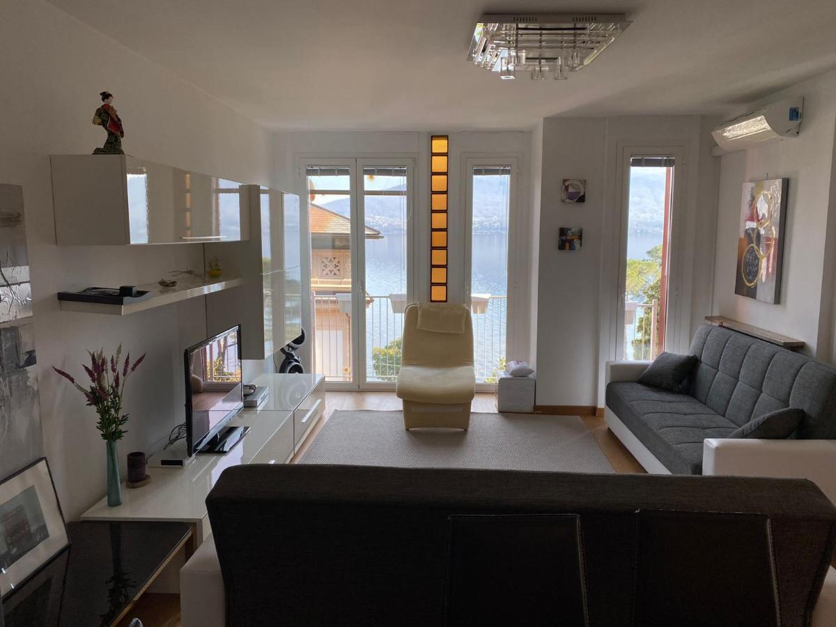 Apartamento Elizaveta Oggebio Exterior foto
